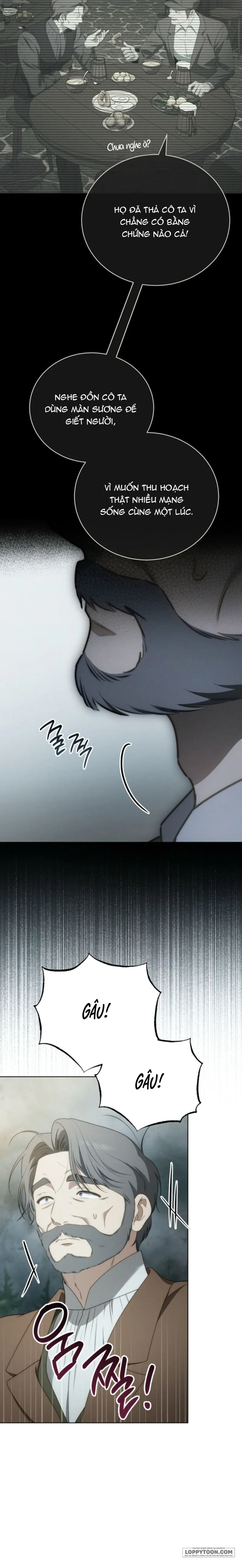 Dinh Thự Chờ Đợi Mùa Xuân Chap 9 - trang 7