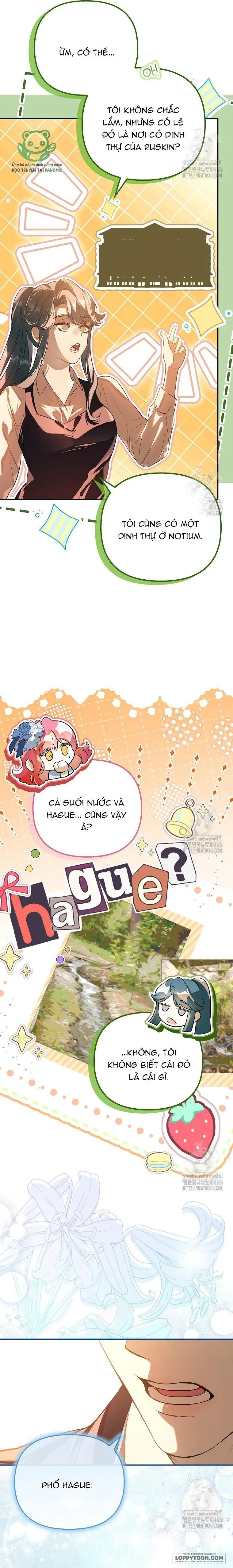 Những Nam Chính Bị Mắc Kẹt Trong Nhà Của Tôi Chap 9 - trang 4