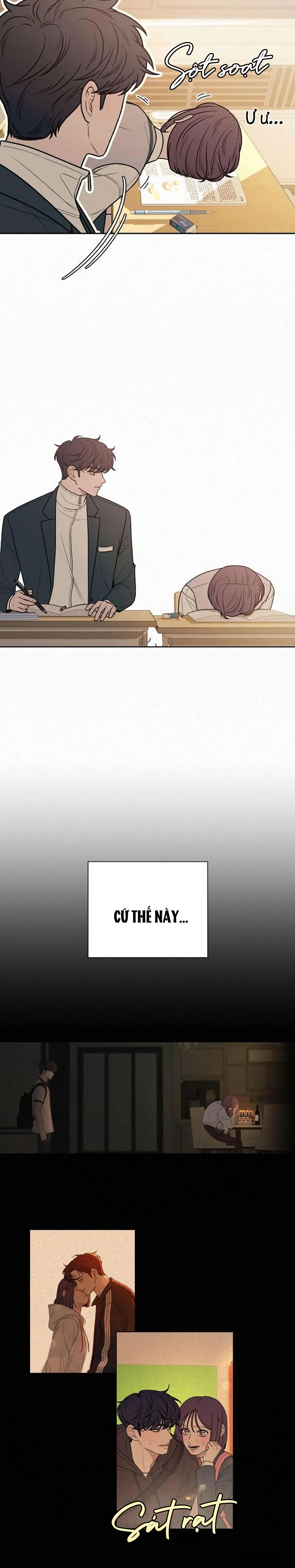 Chiến Lược Tình Yêu Trong Sáng Chap 40 - trang 6