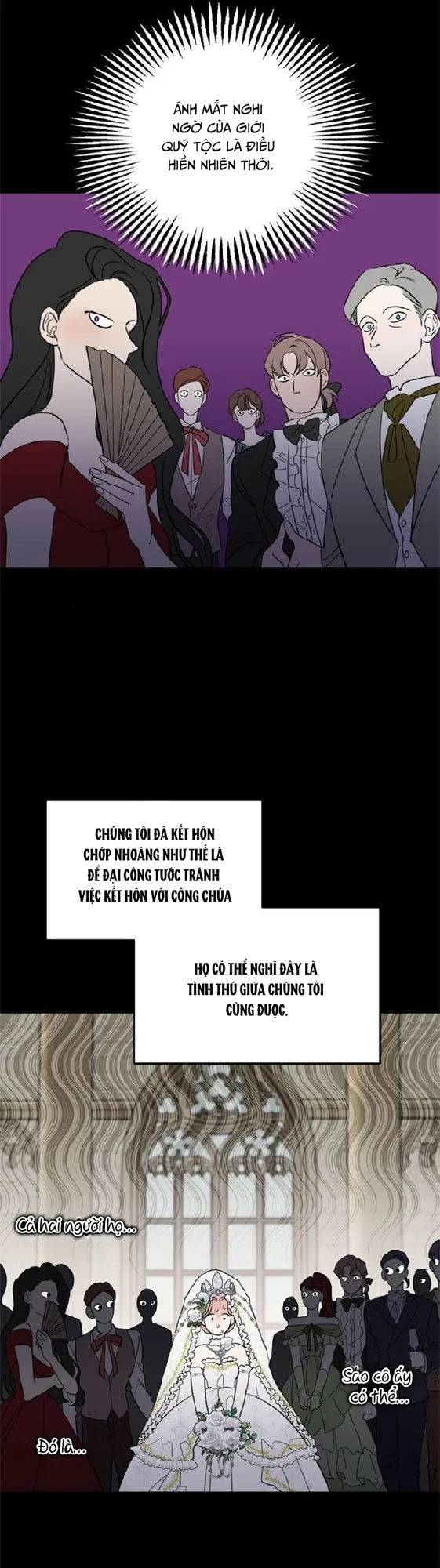 Gia Đình Chồng Quá Ám Ảnh Bởi Tôi Chap 4 - trang 27