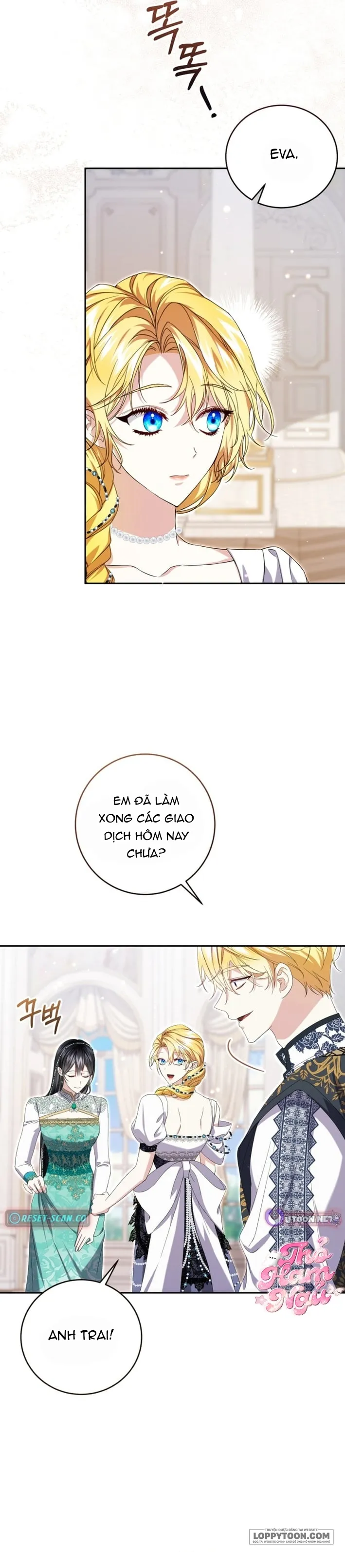 Tôi Trở Thành Người Được Nữ Phản Diện Yêu Thích Nhất Chap 23 - trang 27