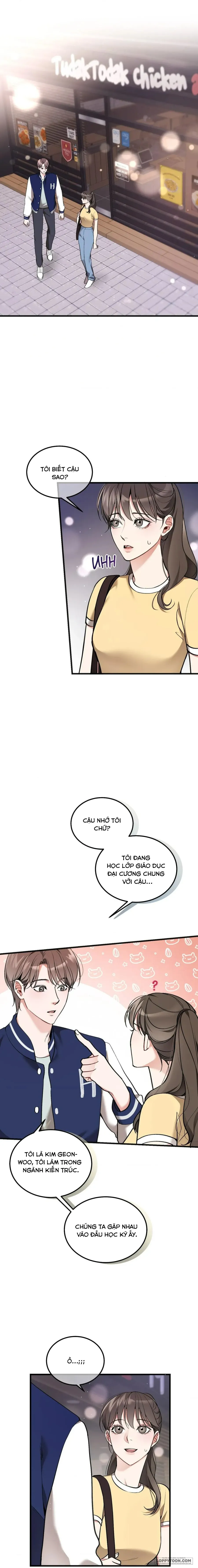 Tôi Có Thể Chạm Vào Không? Chap 15 - trang 1
