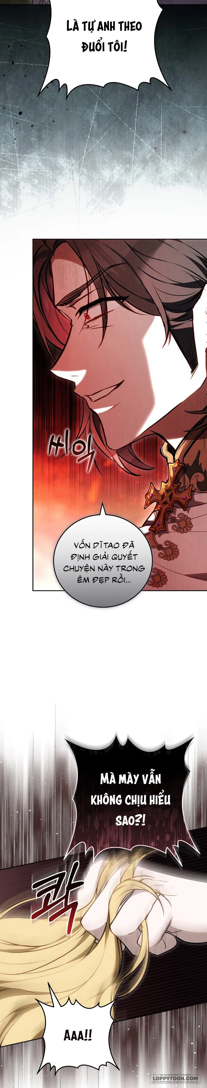 Hồi Kết Của Mối Tình Đơn Phương Chap 8 - trang 32