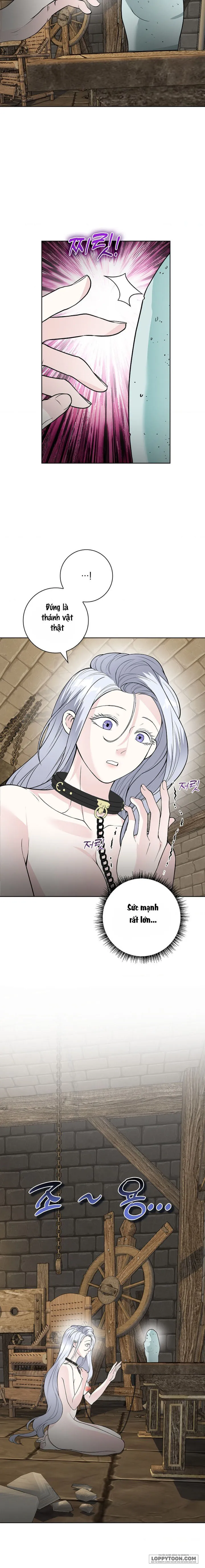Cánh Hoa Ướt Đẫm Của Thánh Nữ Chap 14 - 🔞🔞🔞 - trang 6
