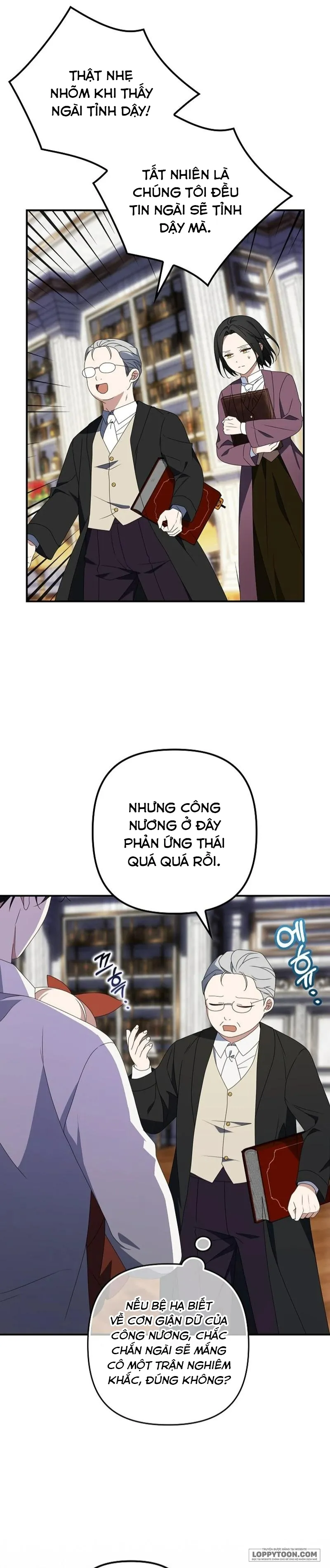 Đứa Trẻ Côn Đồ Nhà Công Tước Chap 48 - trang 22