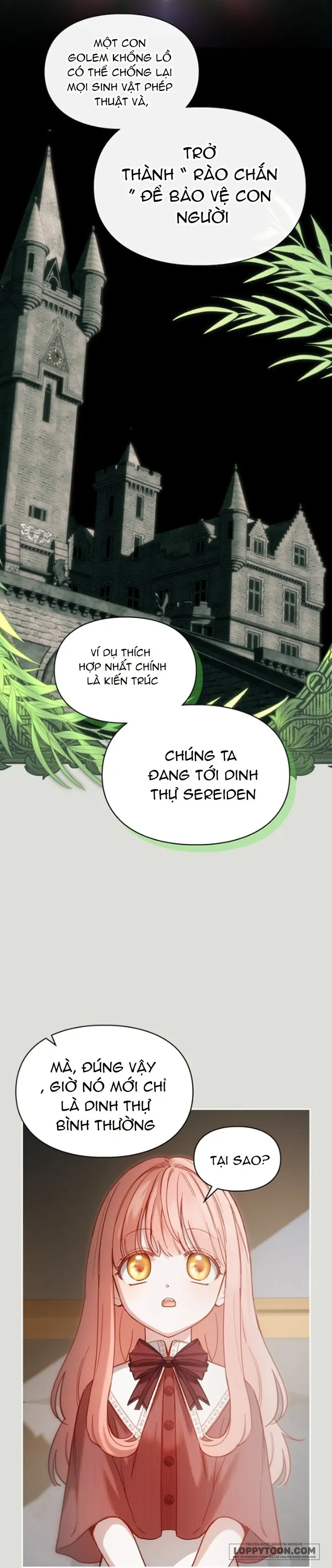 Phạm Nhân Bé Con Của Dinh Thự Mùa Đông Chap 4 - trang 12