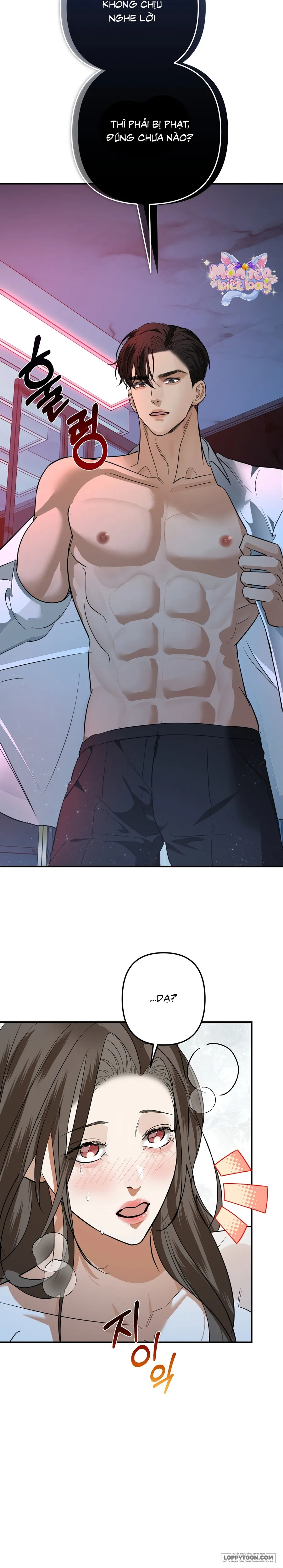Lén Chồng Làm Chuyện Xấu Chap 2 - 🔞 - trang 29