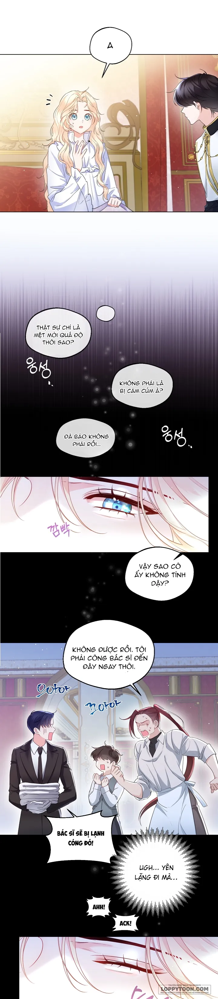 Tiểu Thư Crystal Là Một Người Đàn Ông Chap 10 - trang 10