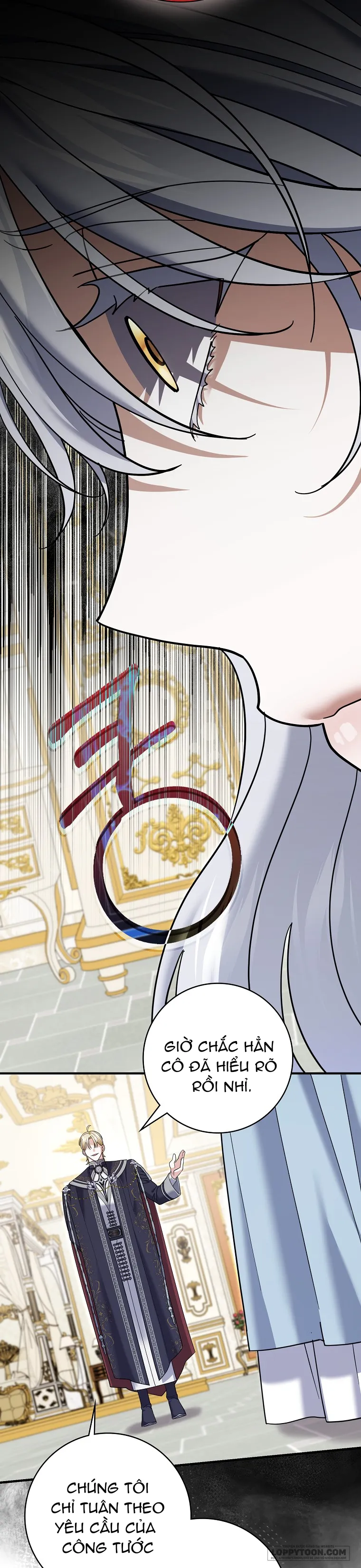 Vị Hôn Phu Phản Diện Cản Trở Con Đường Hoa Của Tôi Chap 62 - trang 18