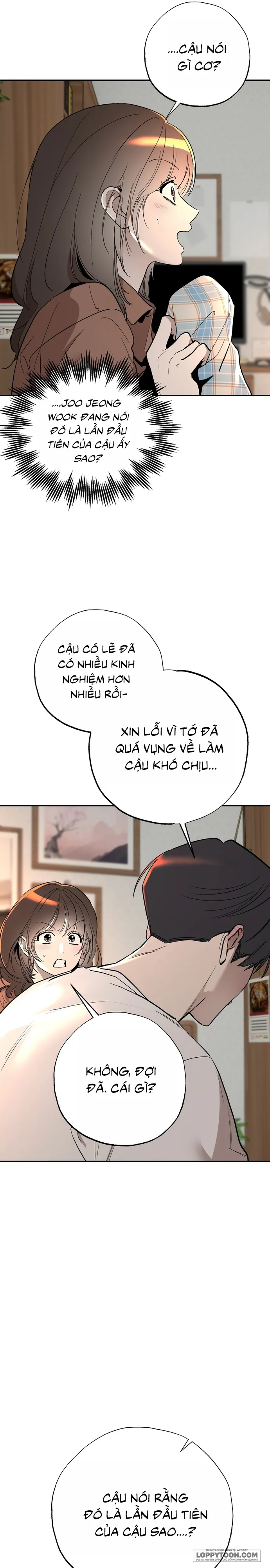 [KHÔNG CHE] Ẩn Tình Nơi Vườn Cây Ăn Quả Chap 6 - trang 9