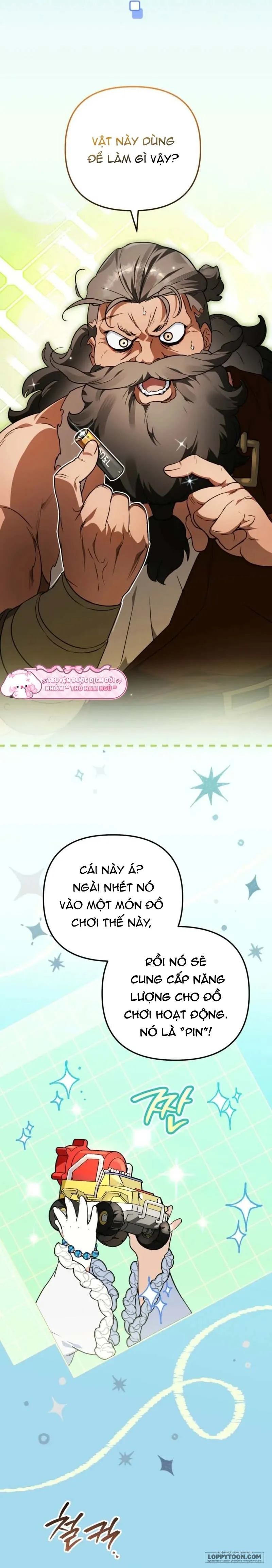 Bé Con Thiên Tài Bí Mật Đi Tìm Cha Chap 41 - trang 3