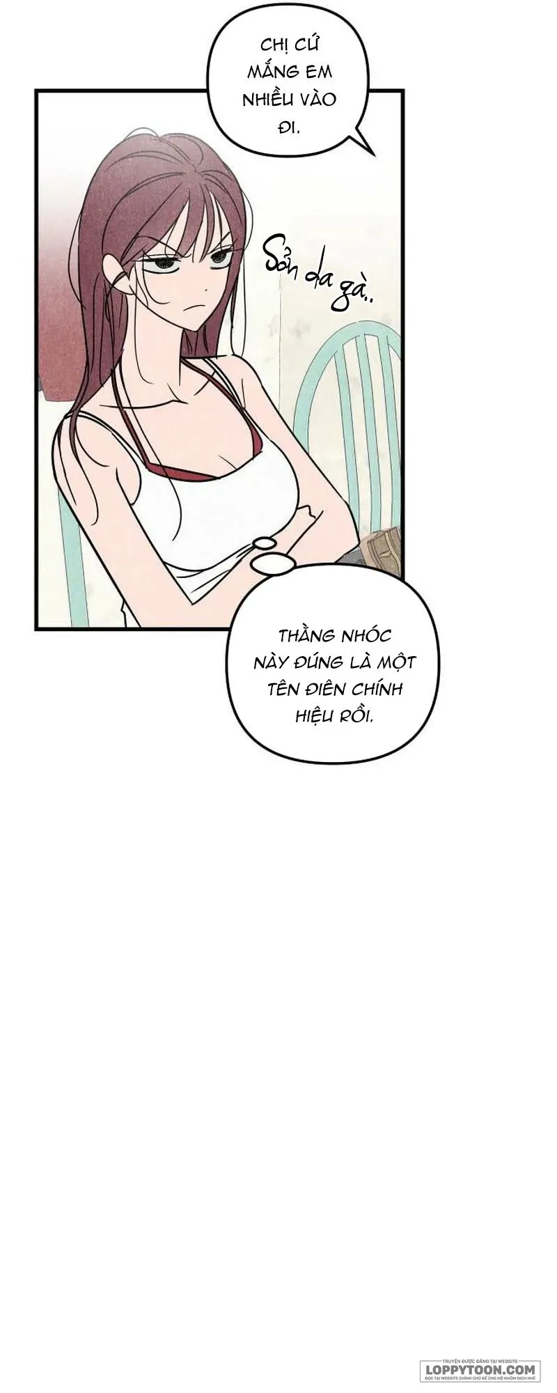Câu Lạc Bộ Chị Đẹp Chap 5 - Càng ghét chị, em lại càng chỉ nghĩ đến chị - trang 54