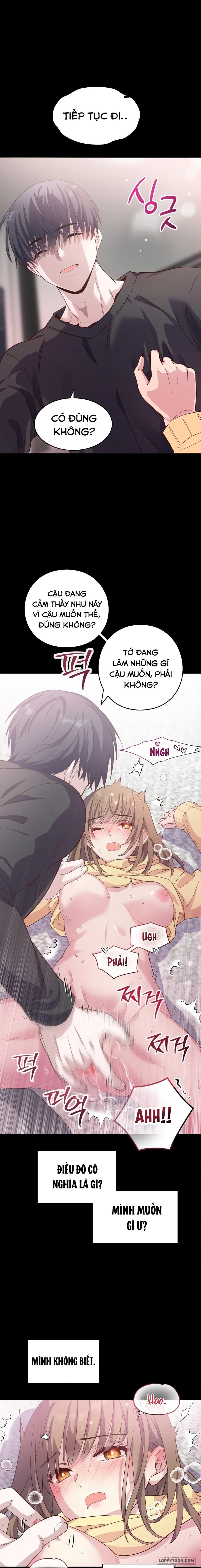Bạn Thời Thơ Ấu Thịt Tôi Trong Lúc Thôi Miên Chap 2 - H - trang 5