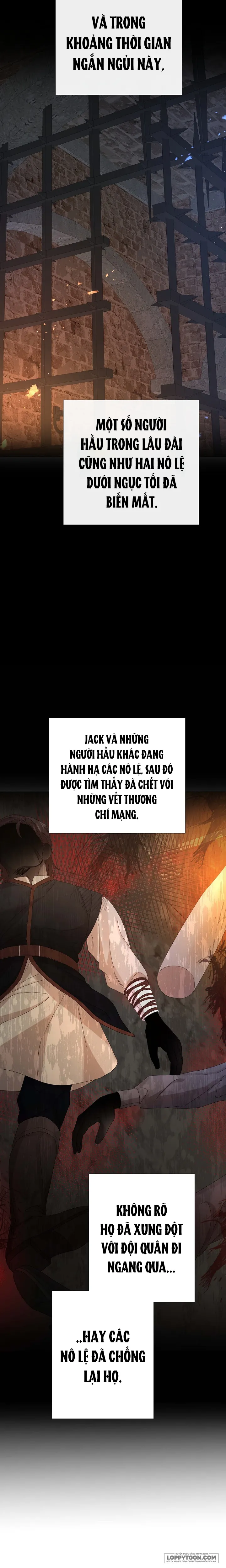 Lâu Đài Hoang Dã Chap 19 - trang 5