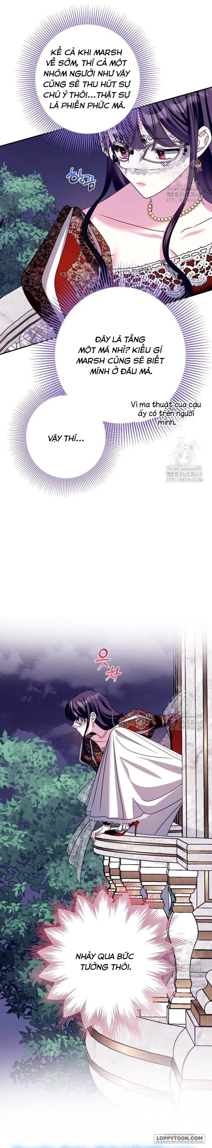 Tôi Gặp Nam Chính Trong Tù Chap 61 - trang 33