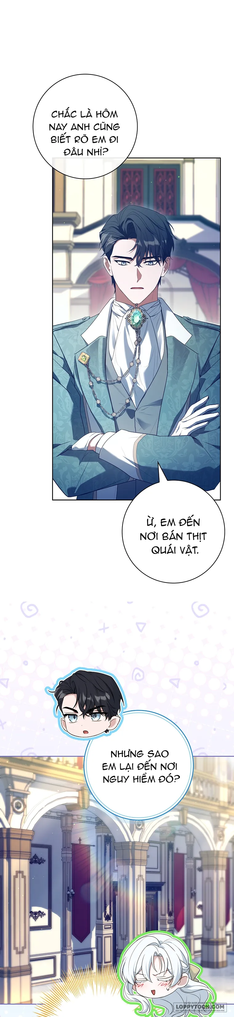Chồng Ơi, Tại Sao Chúng Ta Không Thể Ly Hôn? Chap 89 - trang 11