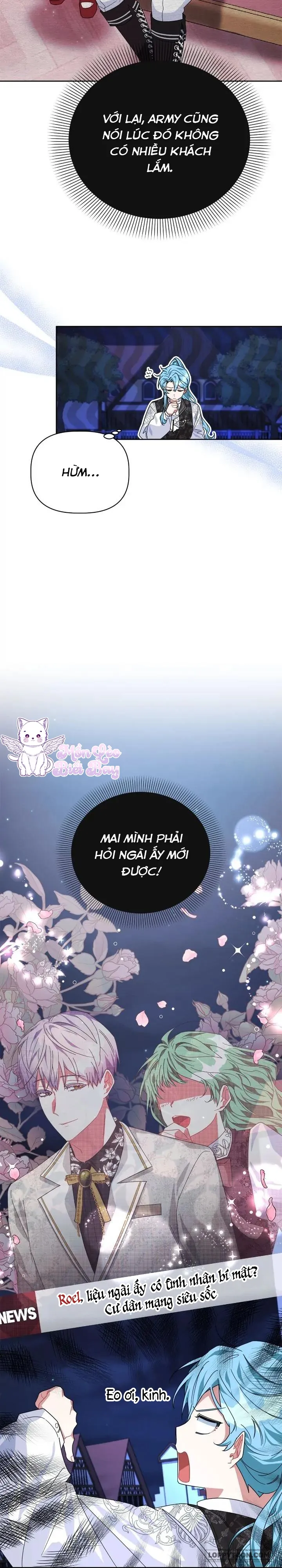 Con Đường Hoa Dành Cho Nam Chính Chap 5 - trang 14