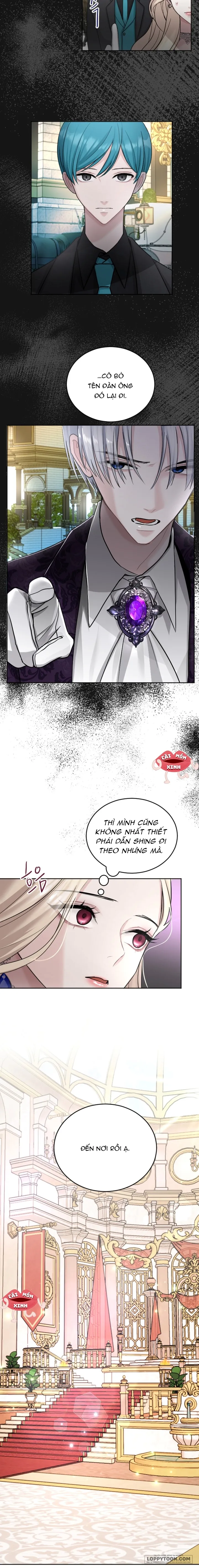 Tôi Sẽ Bị Trừ Khử Cùng Hoàng Đế Chap 23 - trang 3