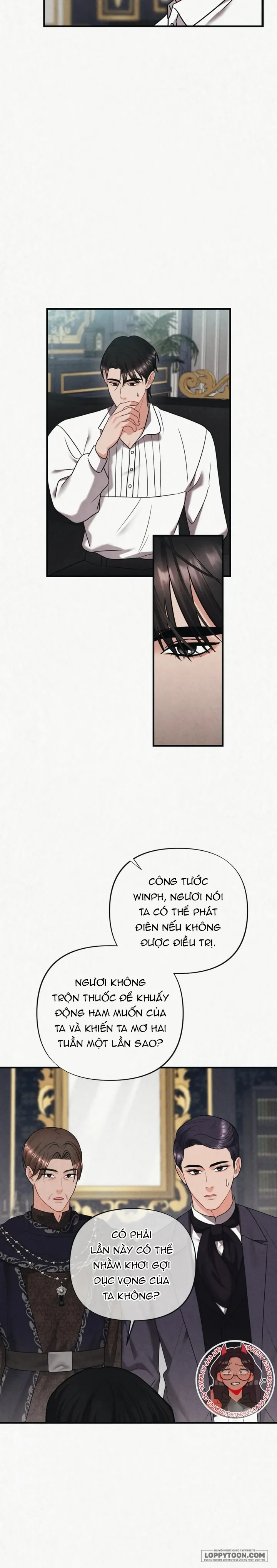 Tù Binh Trong Mơ Chap 5 - trang 12