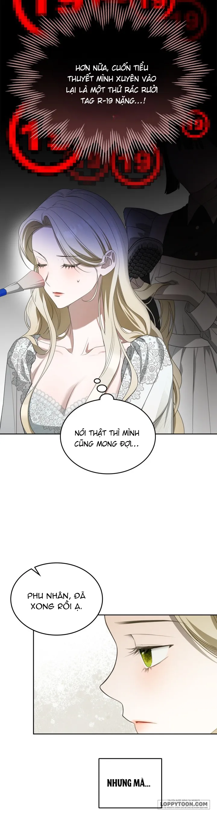Nam Chính Quái Vật Sống Dưới Giường Tôi Chap 42 - trang 21