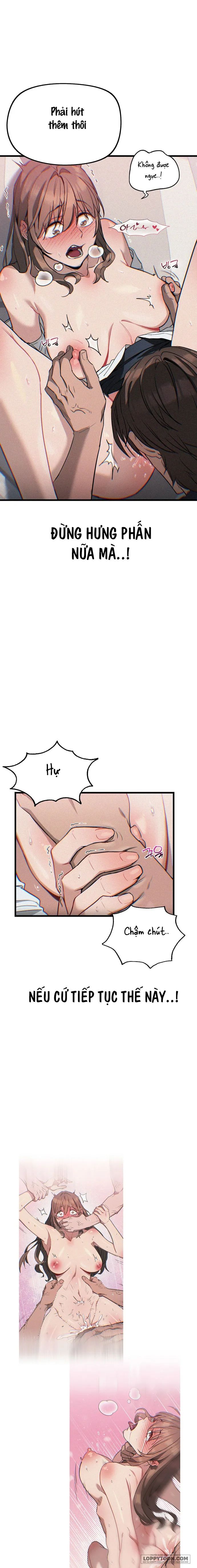 Tôi Lên Nhầm Xe Buýt Trên Đường Đi Làm Chap 3 - 🔞🔞🔞 - trang 20