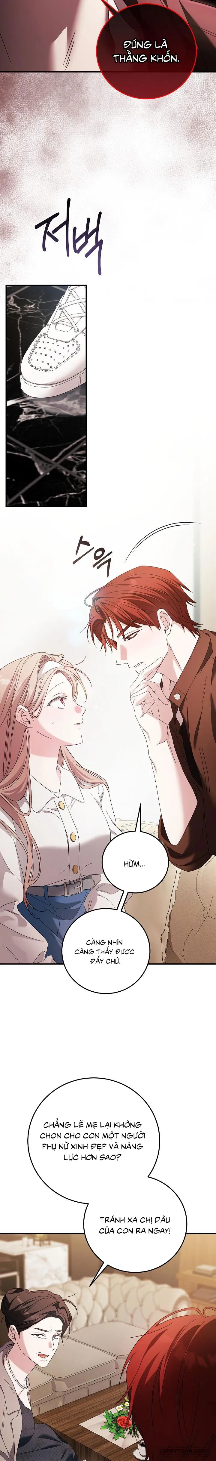 Sự Mang Thai Phục Tùng Chap 10 - trang 18