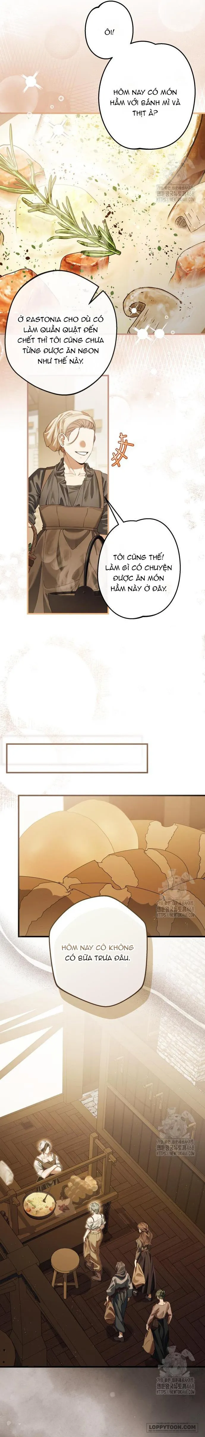 Hoàng Hậu Phế Truất Maria Chap 10 - trang 12