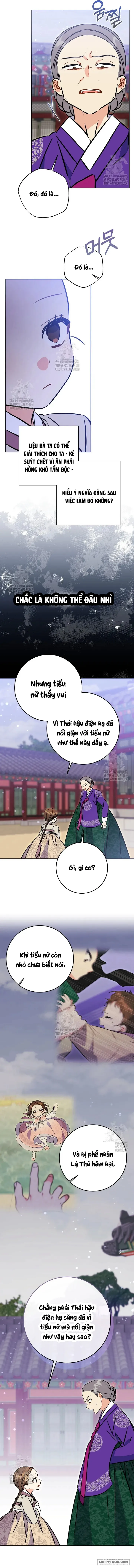 Tôi Sinh Ra Là Con Gái Của Một Cung Phi Hèn Mọn Chap 54 - trang 4