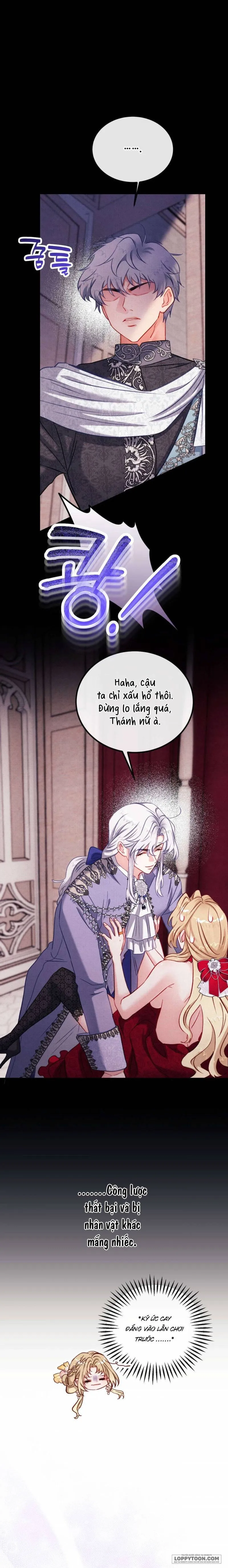Bị Mắc Kẹt Trong Trò Chơi Harem Ngược Vô Vọng Chap 20 - 🔞 - trang 9