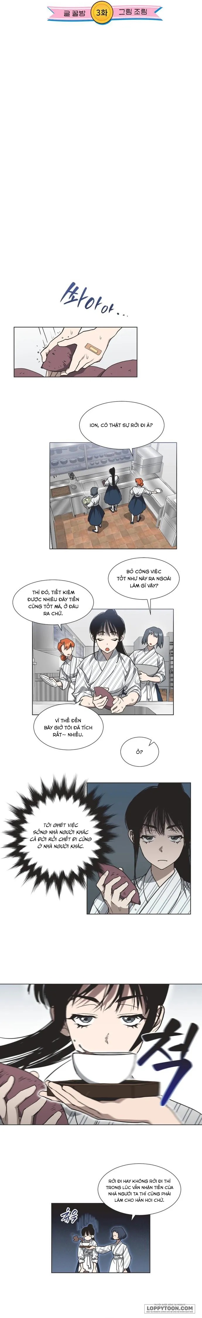 Lọ Lem Không Hoàn Hảo Chap 3 - trang 2