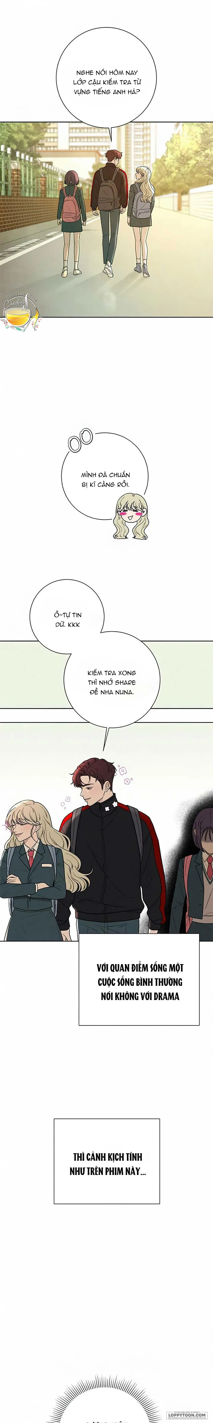 Chiến Lược Tình Yêu Trong Sáng Chap 7 - trang 20