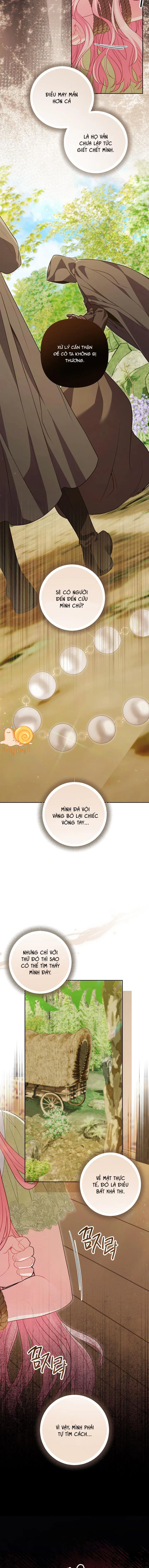 Là Ác Nữ, Nhưng Đã In Dấu Ấn Với Nam Chính Chap 29 - trang 4