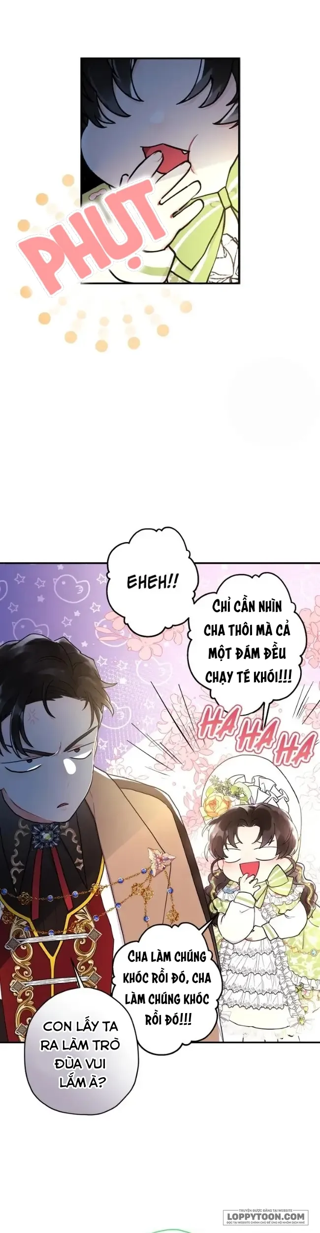 Tôi Đã Trở Thành Con Gái Nuôi Của Nam Chính Chap 33 - trang 6