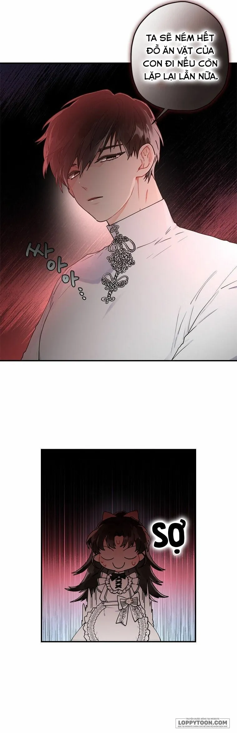 Tôi Đã Trở Thành Con Gái Nuôi Của Nam Chính Chap 14 - trang 20