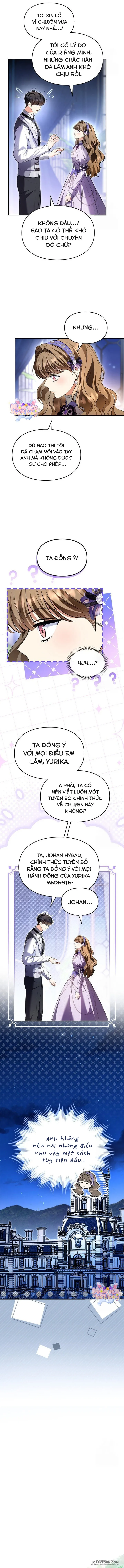Trở Thành Sóc Nhỏ Của Kẻ Phản Diện Chap 37 - trang 9