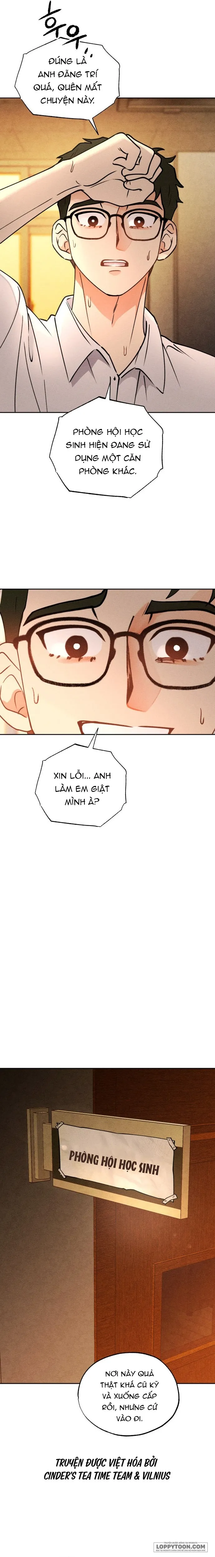 Bạn Cùng Lớp Chap 15 - trang 7