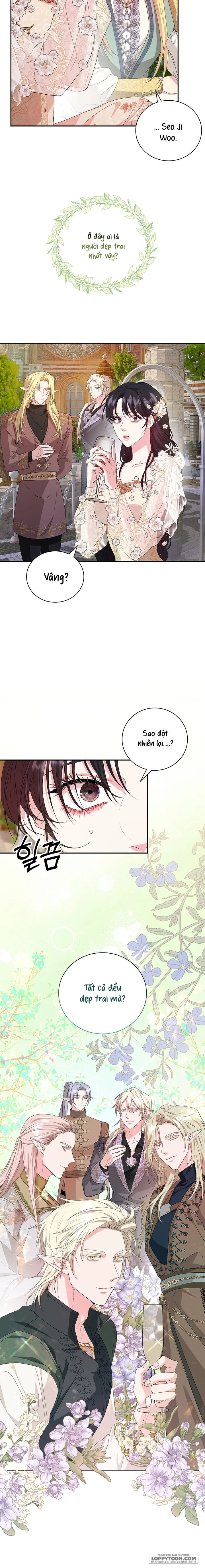 Tại Nơi Ẩn Mình Cuối Cùng Của Sắc Xanh Chap 15 - trang 9