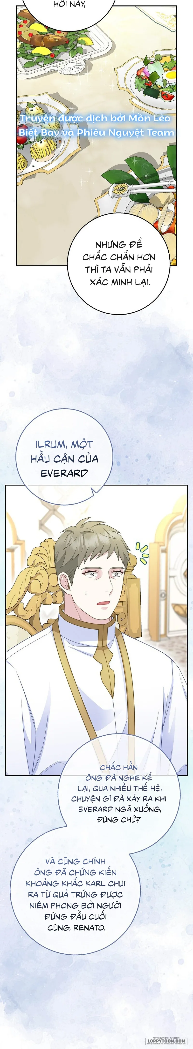 Tiểu Thư Báo Tuyết Của Gia Tộc Báo Đen Chap 64 - trang 8