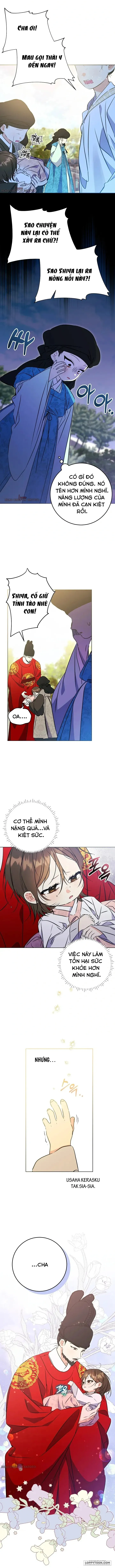 Tôi Sinh Ra Là Con Gái Của Một Cung Phi Hèn Mọn Chap 21 - trang 4