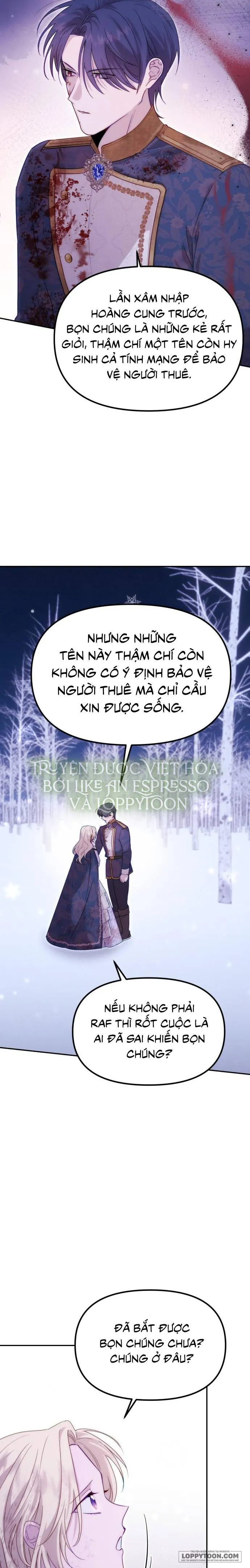 Hoàng Đế Điên Cuồng Ôm Lấy Tôi Chap 41 - trang 23