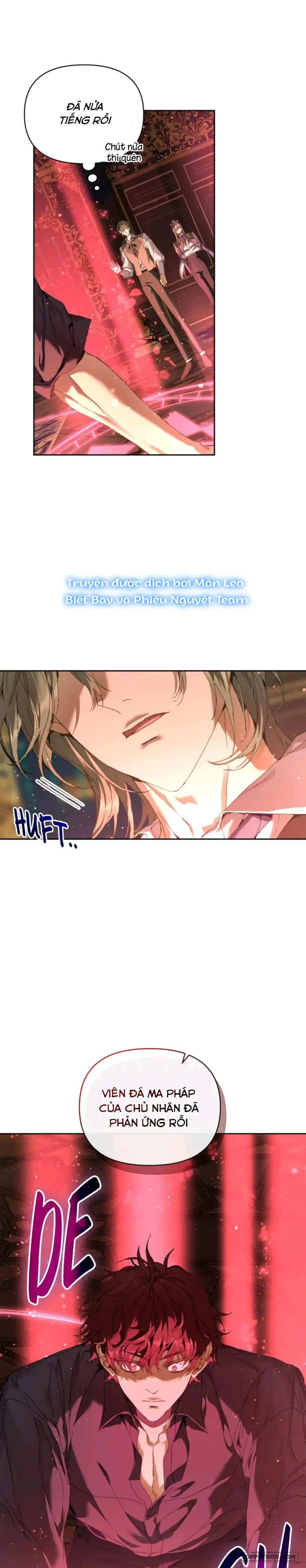 Trở Thành Bảo Mẫu Mắc Bệnh Nan Y Của Nam Chính Hắc Ám Chap 21 - trang 1