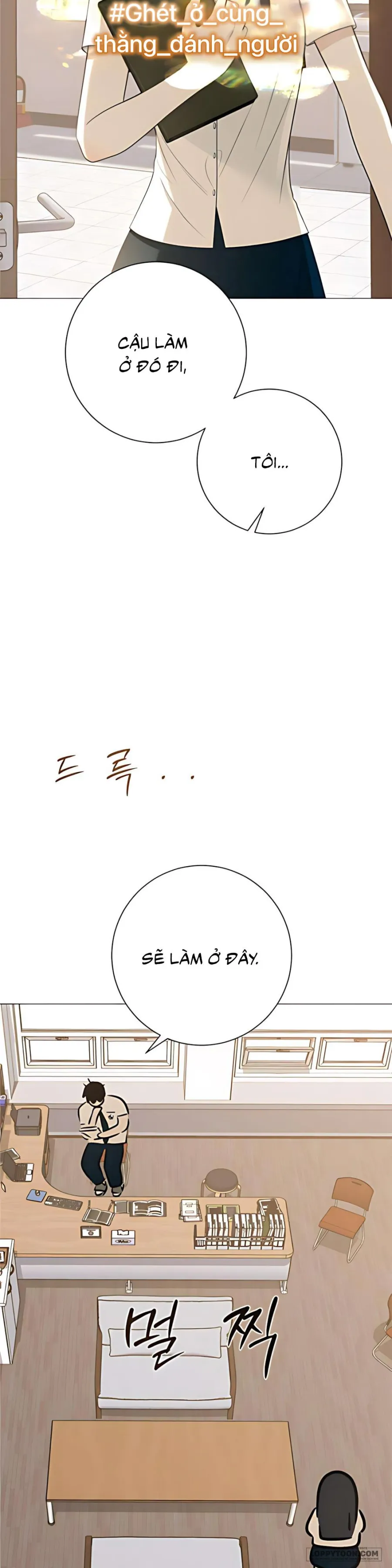 Hashtag: Mối Tình Đầu Chap 8 - trang 44