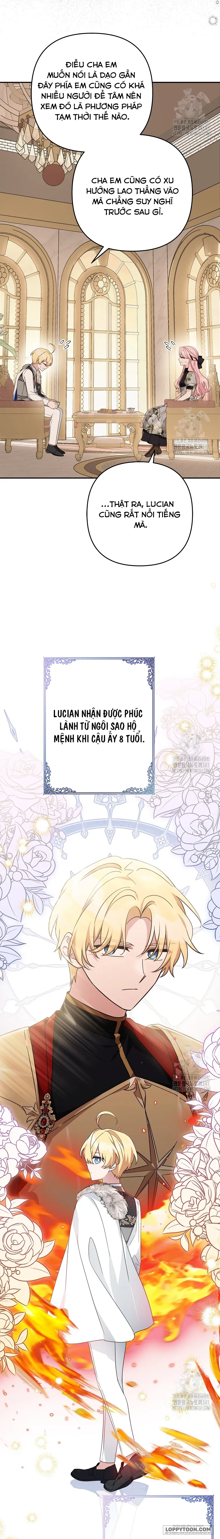 Tôi Đã Trở Thành Con Gái Út Của Công Tước Phản Diện Chap 94 - trang 9