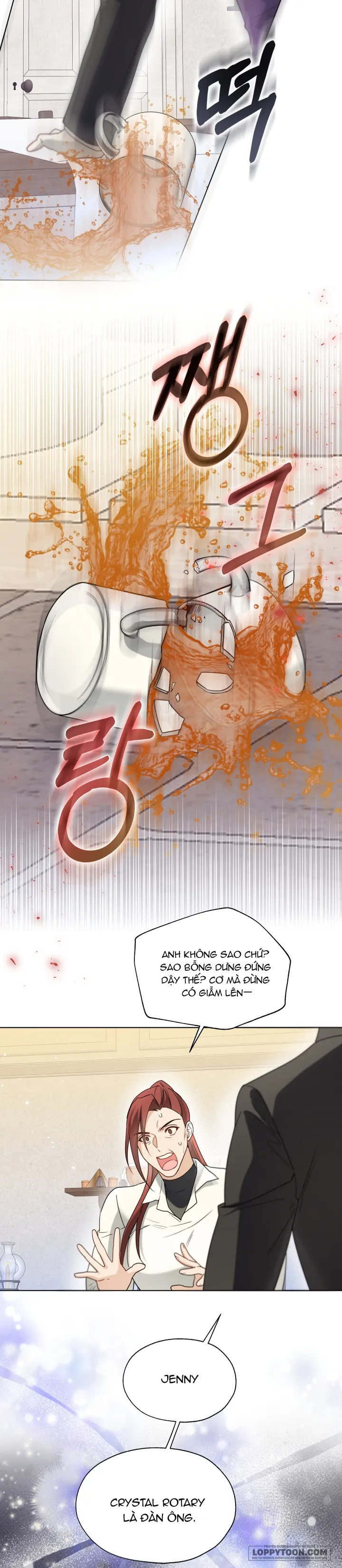Tiểu Thư Crystal Là Một Người Đàn Ông Chap 56 - trang 7