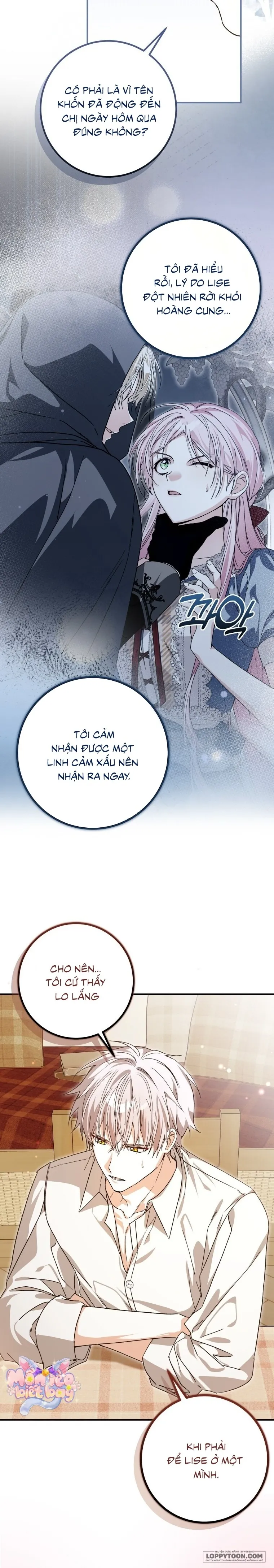 Trở Thành Đầu Bếp Riêng Của Nhân Vật Phản Diện Chap 23 - trang 10