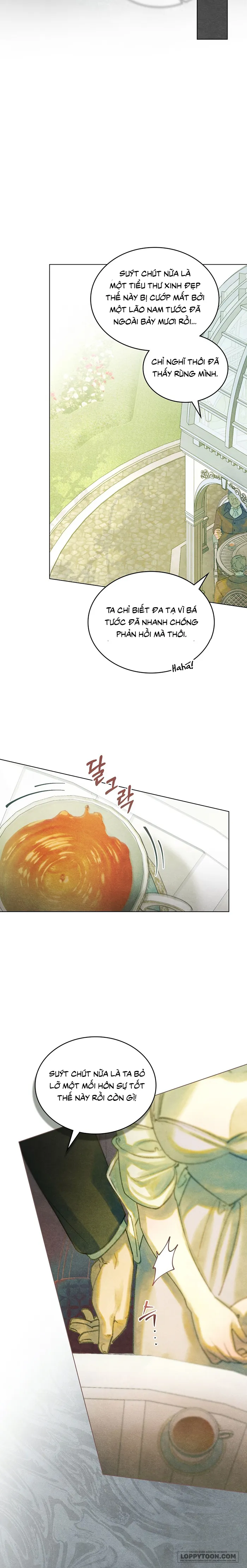 Trong Khu Vườn Tháng Năm Chap 5 - trang 12