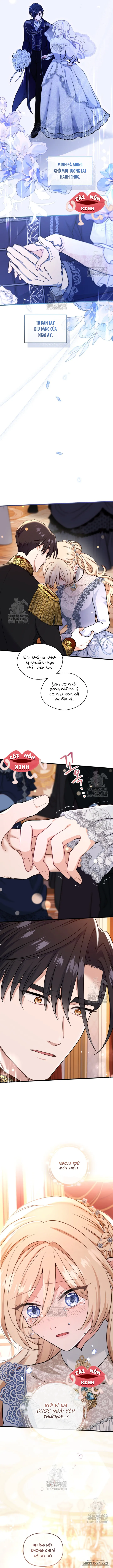 Bệ Hạ, Xin Hãy Quên Tôi Đi Chap 30 - trang 6