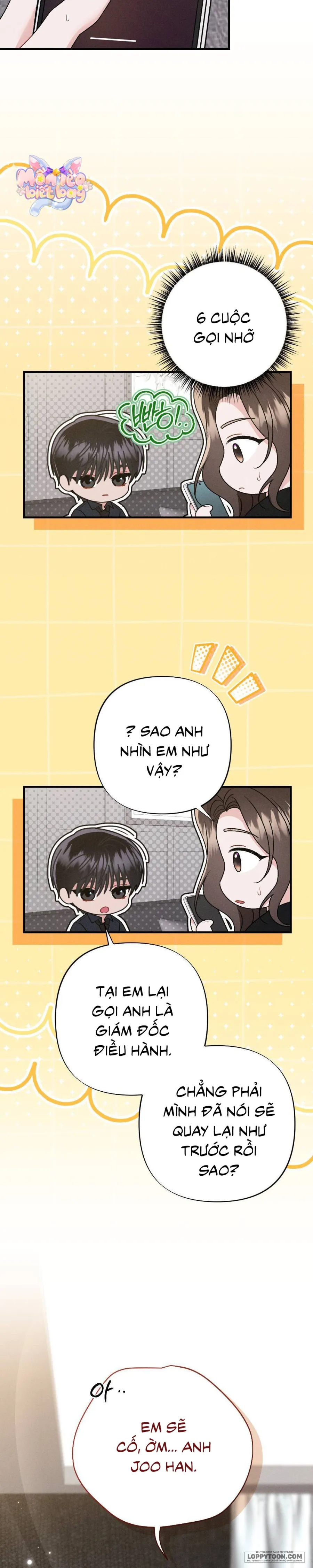 Đêm Chồng Chất Chap 34 - trang 17