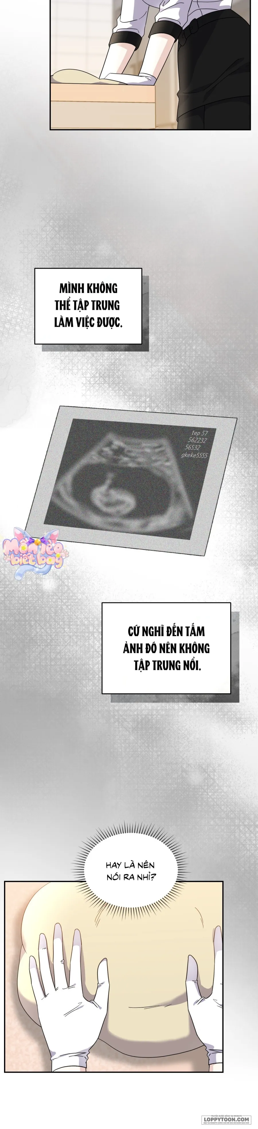 Sự Vắng Mặt của Tình Yêu Lãng Mạn Chap 32 - H+++ - trang 32