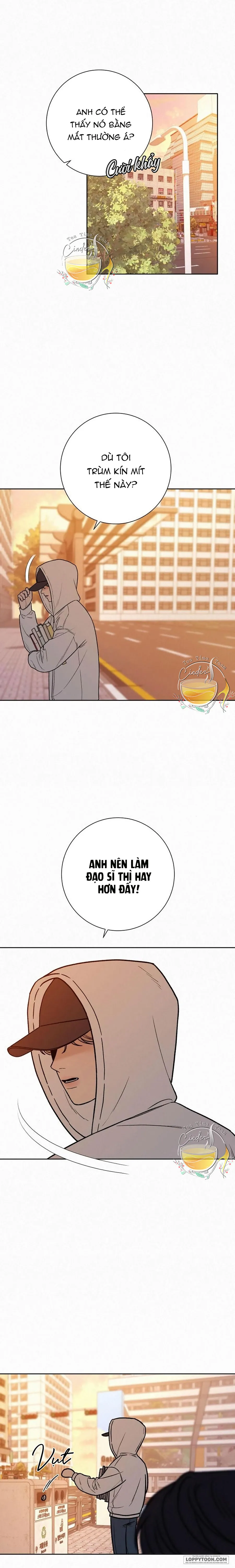 Chiến Lược Tình Yêu Trong Sáng Chap 26 - trang 8